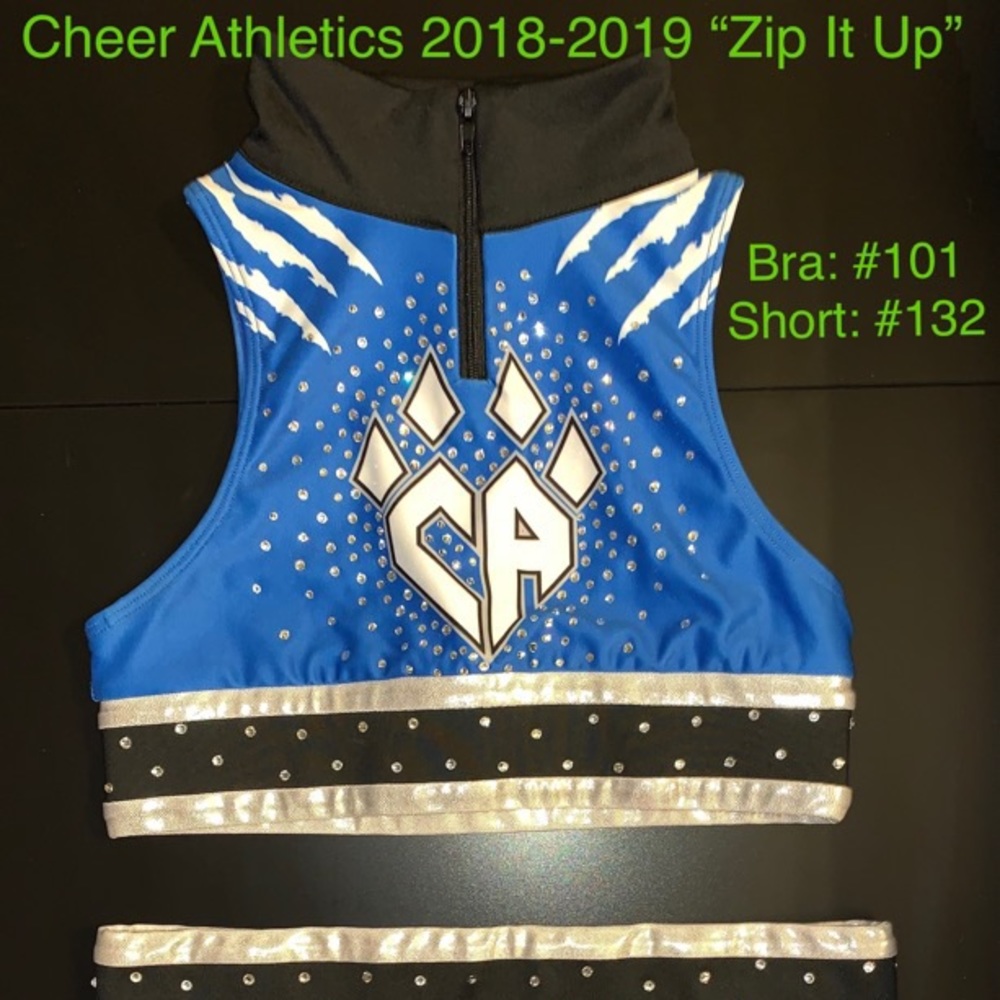 Cheer Athletics Zip It Up